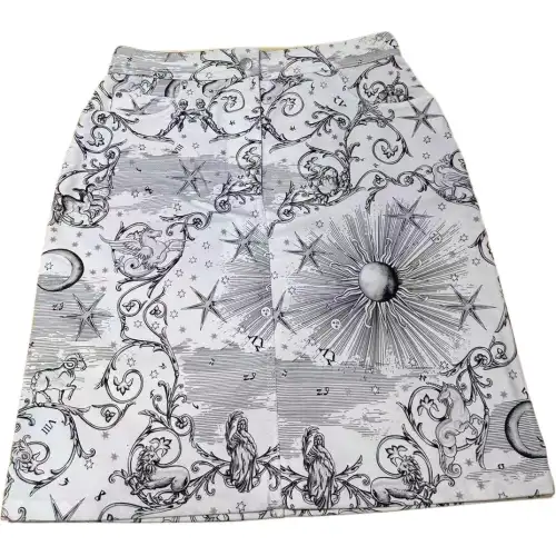 HERMES Casual Short Skirts Women's White