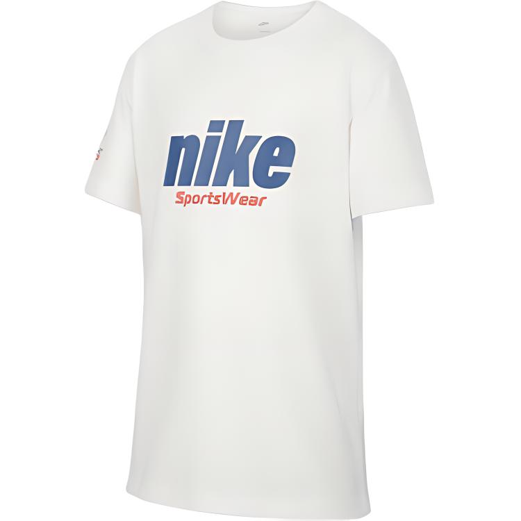 Футболка Nike С буквами (белая)