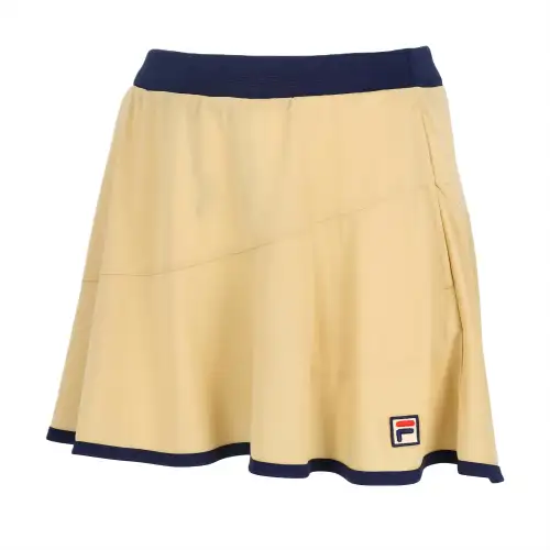 FILA Casual Short Skirts Women's Beige