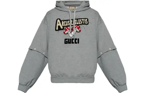 GUCCI Embroidered Hoodie
