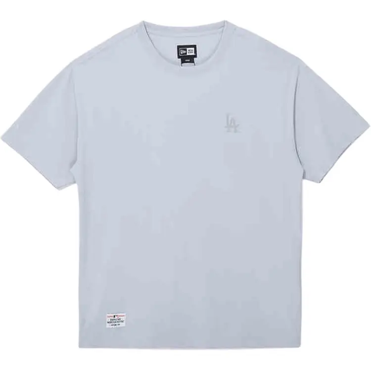 New Era X MLB T-Shirts Unisex Purple Crew Neck Thin