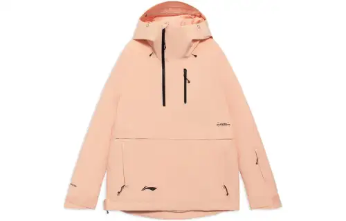 Li Ning Ski Top Women's Sweet Peach Orange
