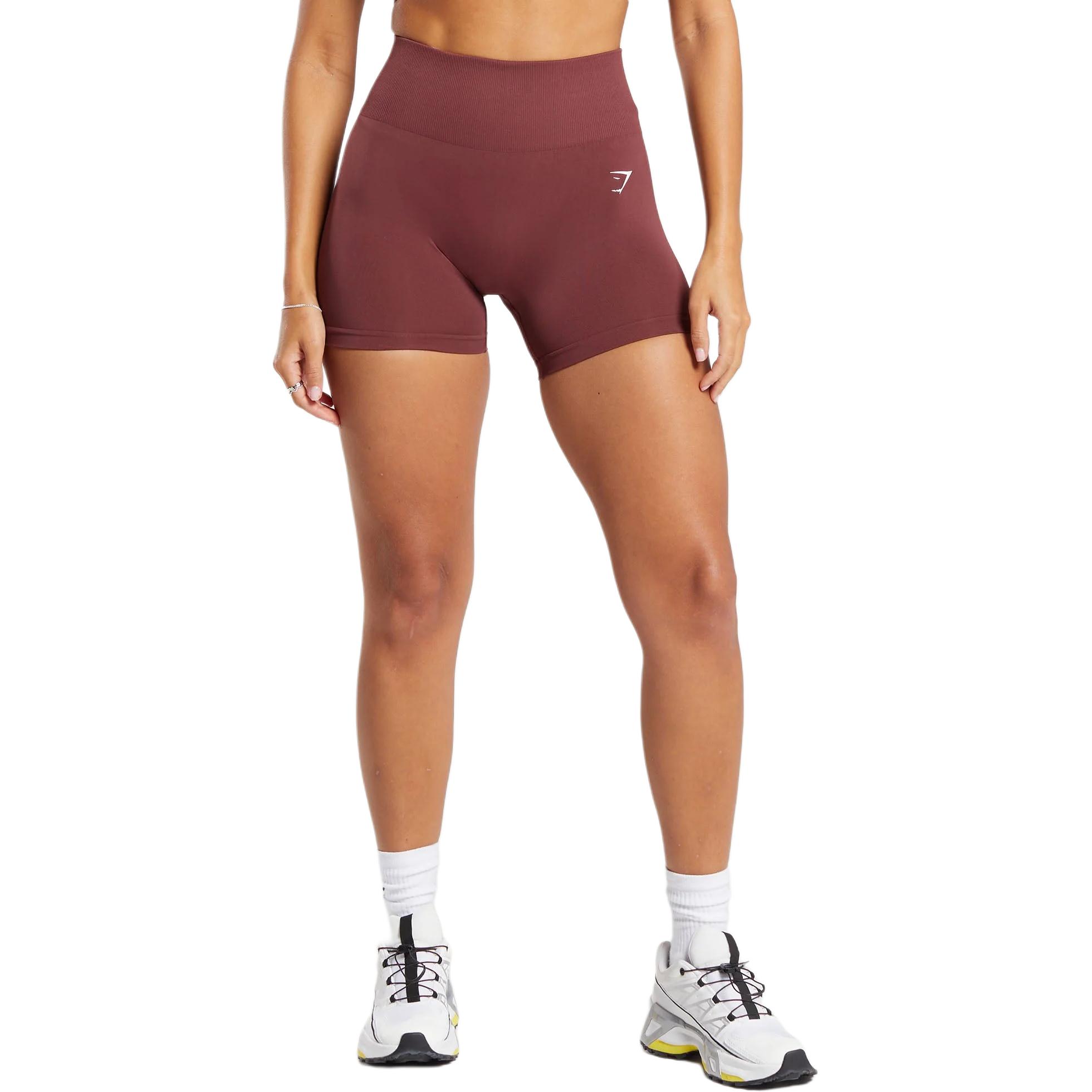 GYMSHARK Sports Shorts Women’s Burgundy