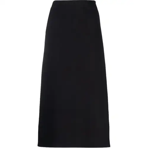 THE ROW Casual Long Skirt Women's Black