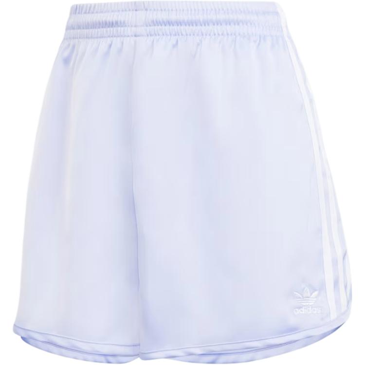 Adidas Originals Adicolor Sports Shorts Women’s Purple