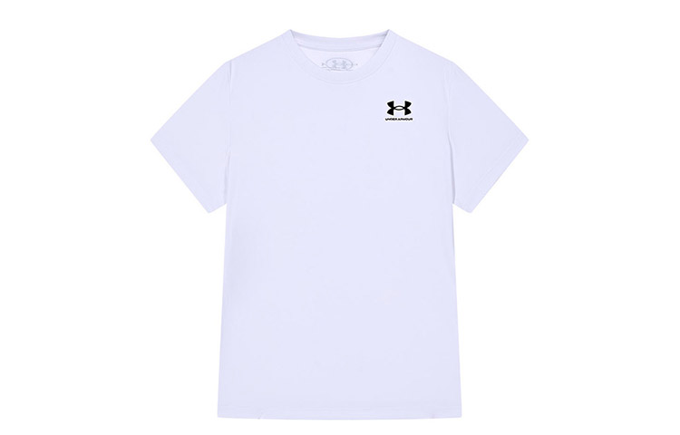 Мужская футболка Under Armour Under ArmourT (черно-серая)