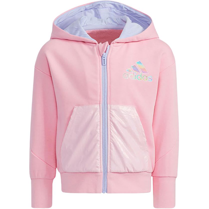 Куртка adidas French Terry (розовая)