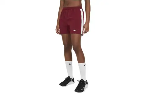 Nike Soccer Bottoms Women's Burgundy Moderate