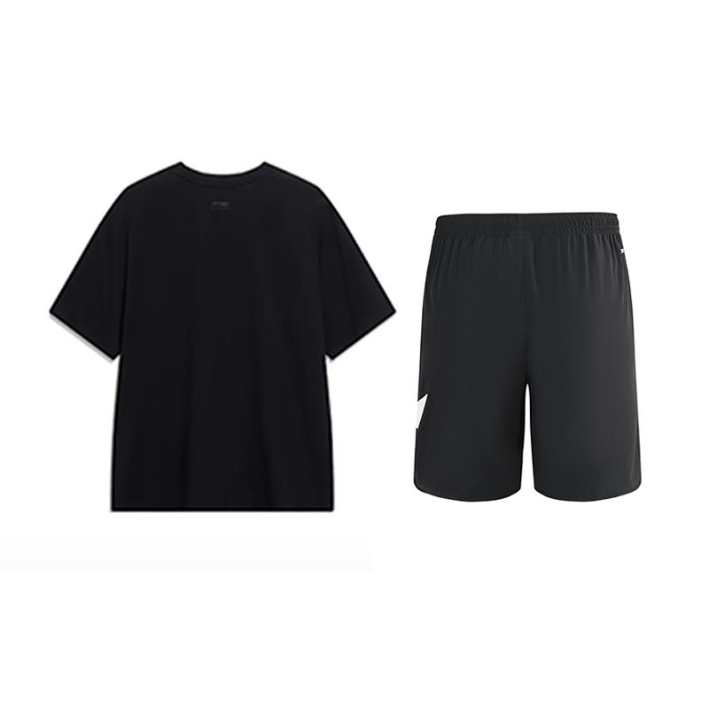 Li Ning Casual Sportswear Unisex Black