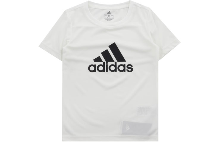 Детская футболка adidas TLogo (белая)