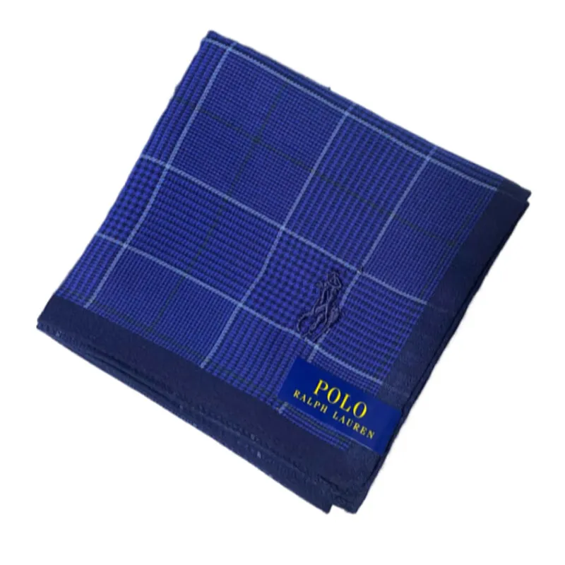 Polo Ralph Lauren Cotton Scarves Unisex Blue