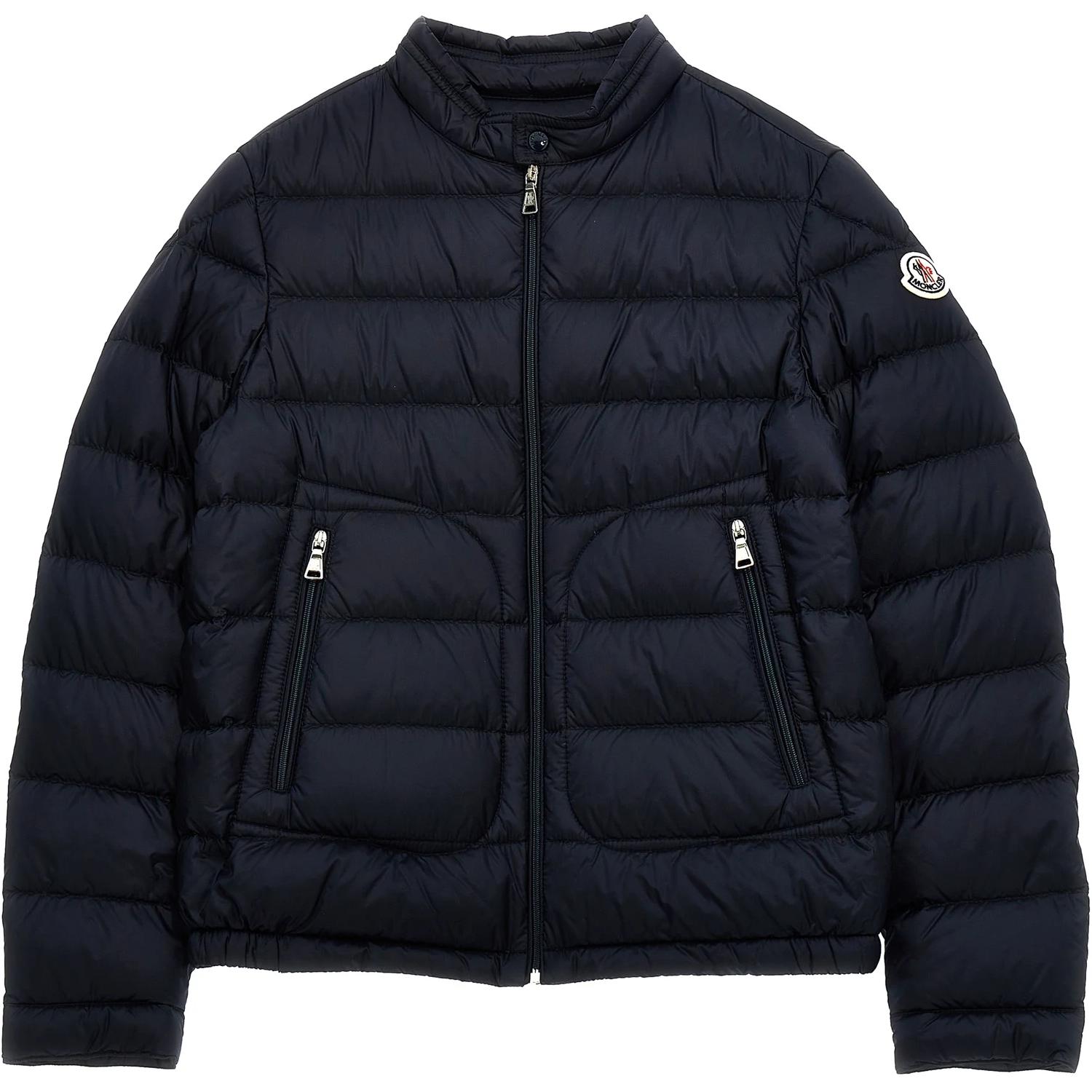 Мужская куртка Moncler (синяя)