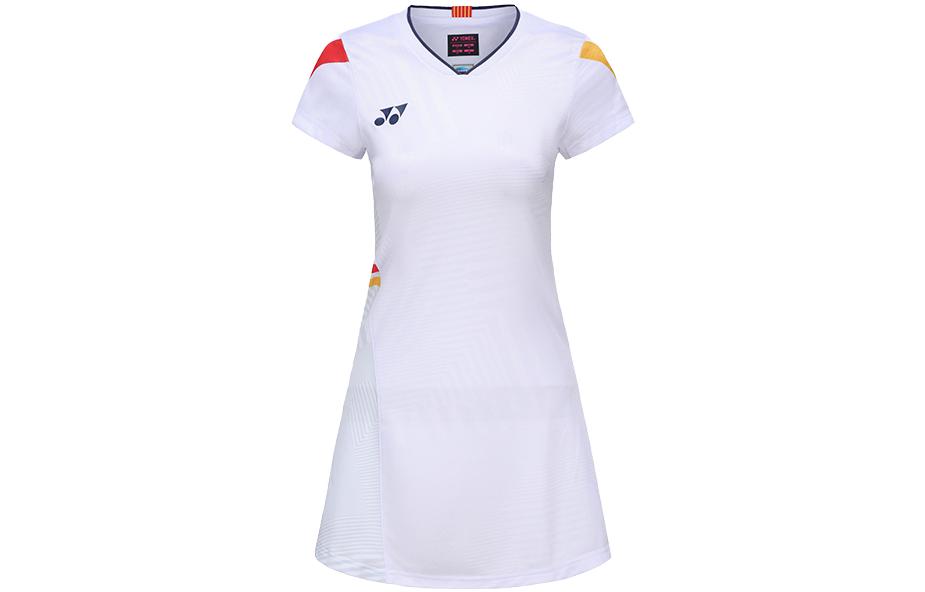 YONEX Badminton Jerseys Women’s V Neck Moderate