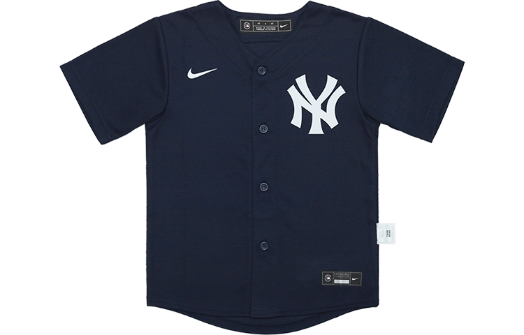 Детская рубашка Nike x MLB (темно-синяя)
