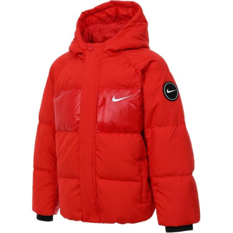 Детский пуховик Nike Nike (красный)