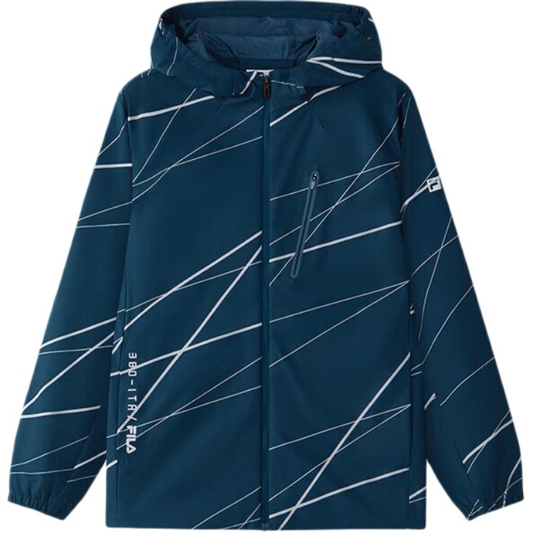 Мужская куртка Fila FILA KIDS (синяя)