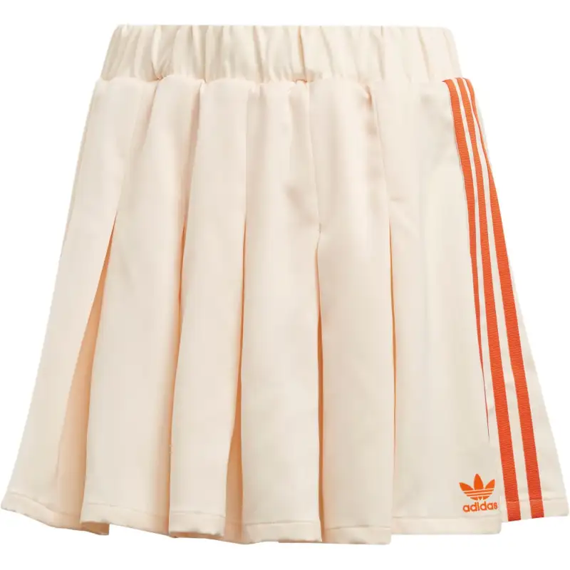 Adidas Originals Originals pleated striped mini skirt