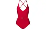 GUCCI SS23 Swimsuit Women's Red