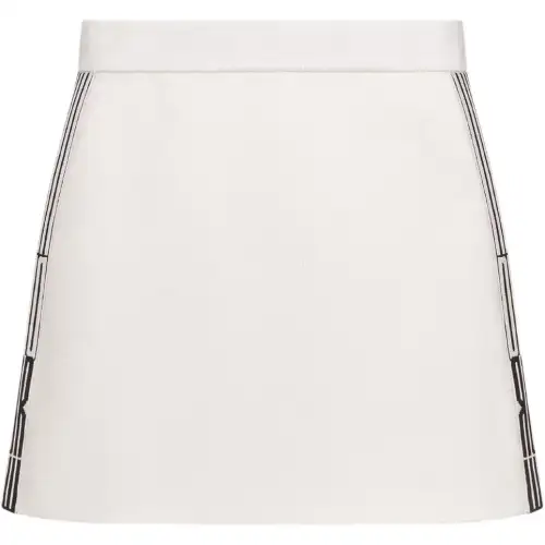 DIOR SS25 Casual Short Skirts Women's Ecru