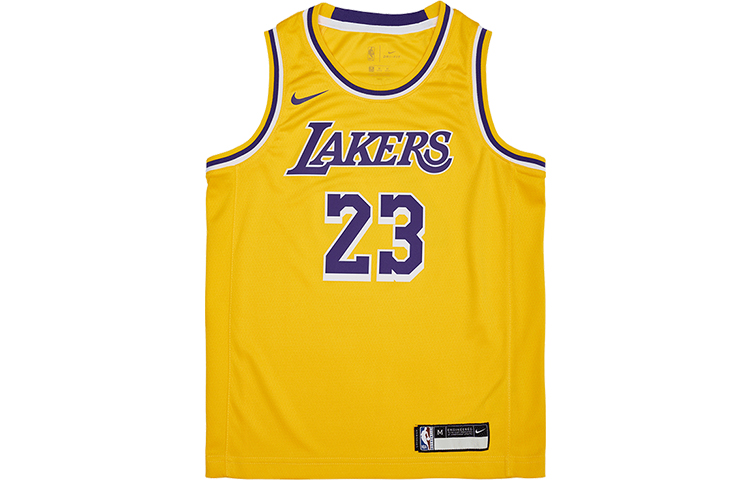 Детская футболка Nike NBA Los Angeles Lakers (желтая)