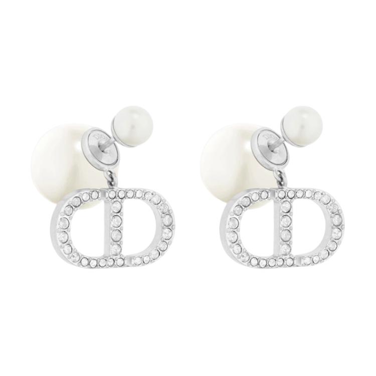 Женские серьги Dior (золотые)