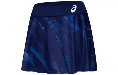 ASICS Skirts Women's Dark Blue Short A Line Skirt