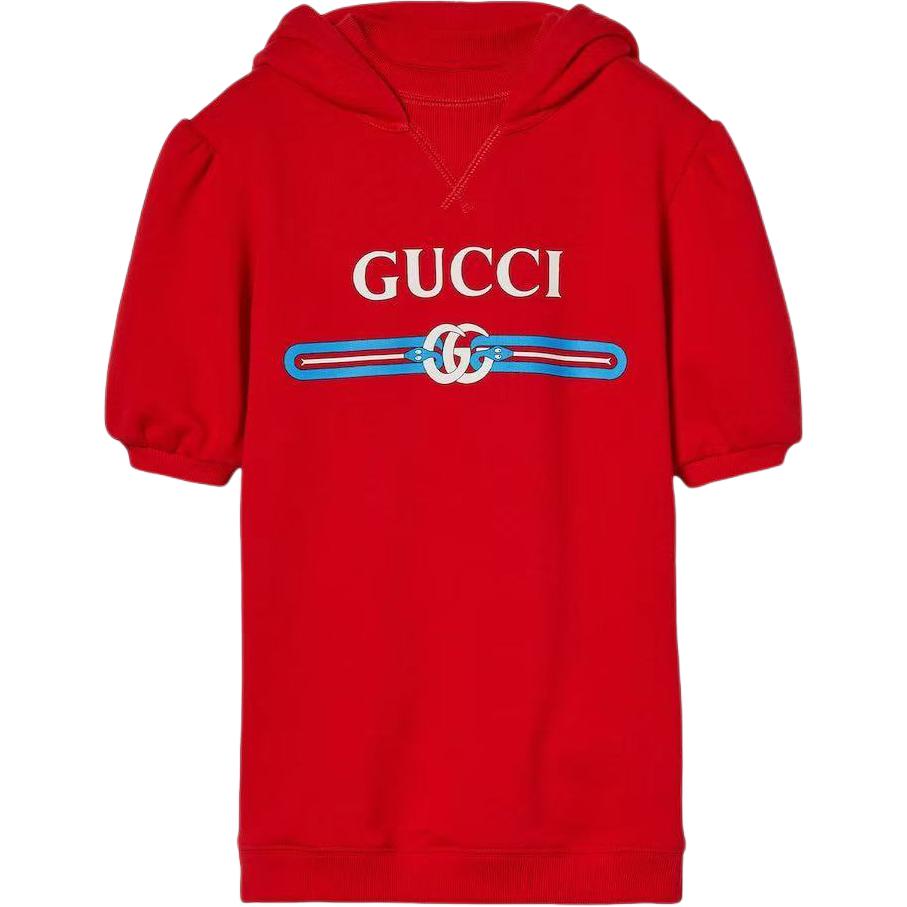 Худи Gucci SS25 (красная)