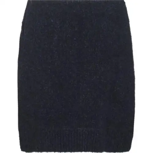Bottega Veneta Ribbed Edge Mini Skirt