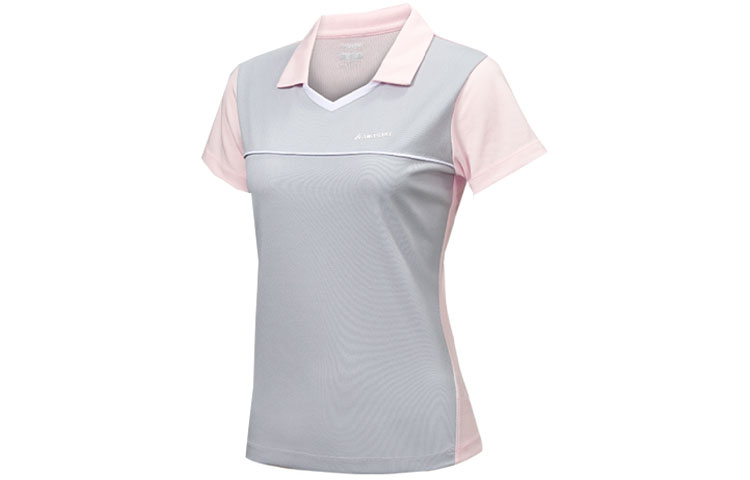 Kawasaki Badminton Jersey Women’s Milk Tea Powders