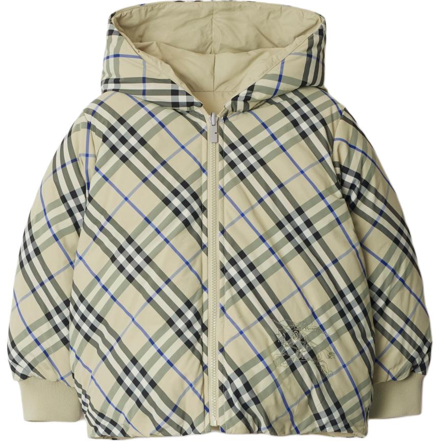 Детская куртка Burberry SS24 (бежевый)