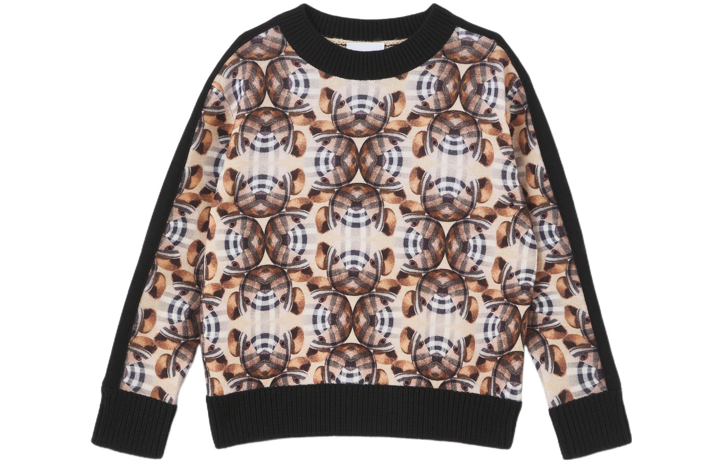 Мужской свитер Burberry (бежевый)