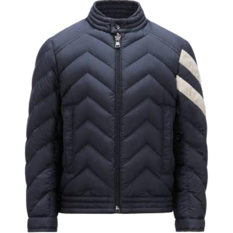Детская куртка Moncler (синяя)