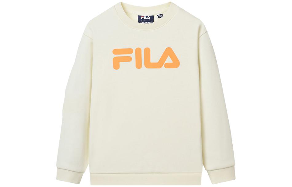 Детское худи Fila (молочно-белое)