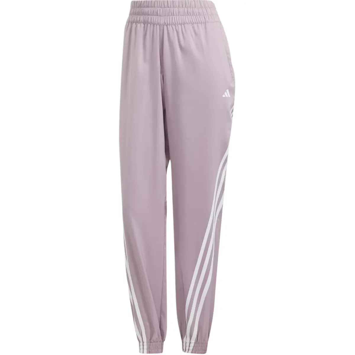 Adidas Train Icons Woven Pants Sports Pants Women's Gray Purple