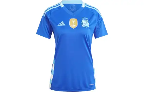 Adidas Soccer ARGENTINA 24 AWAY JERSEY Soccer Jersey Women's Blue