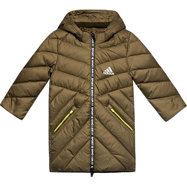 Пальто adidas (зеленое)