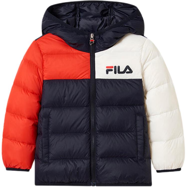 Детская куртка Fila Kids Down Jacket (синяя)