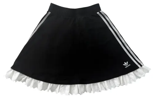 Adidas Originals Adicolor Casual Short Skirts Women's Black