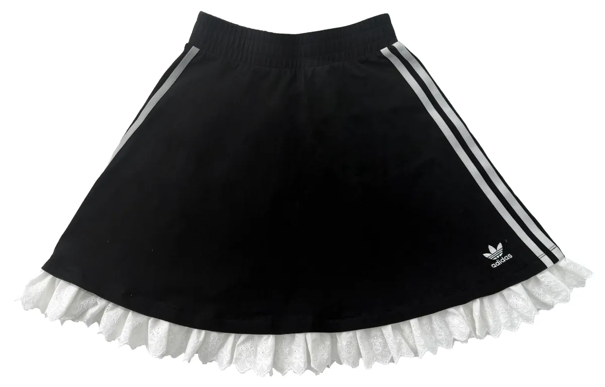 Adidas Originals Adicolor Casual Short Skirts Women's Black