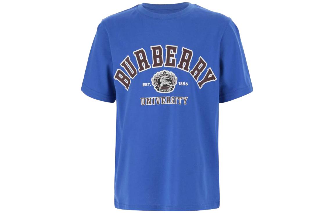 Футболка Burberry (синяя)