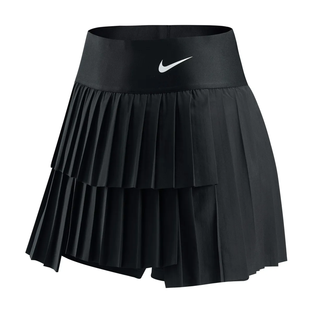 Nike Court Advantage Casual Short Skirts Women's Black/White