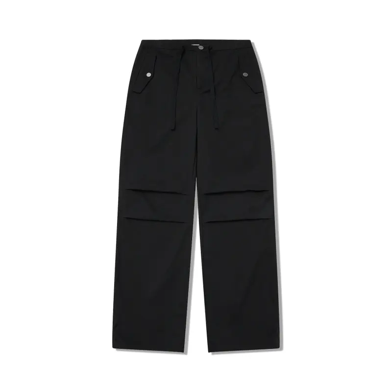 Li Ning x PLEASURES Casual Pants Women's Black