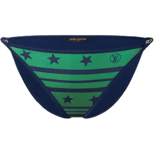 LOUIS VUITTON Bikini Women's Green