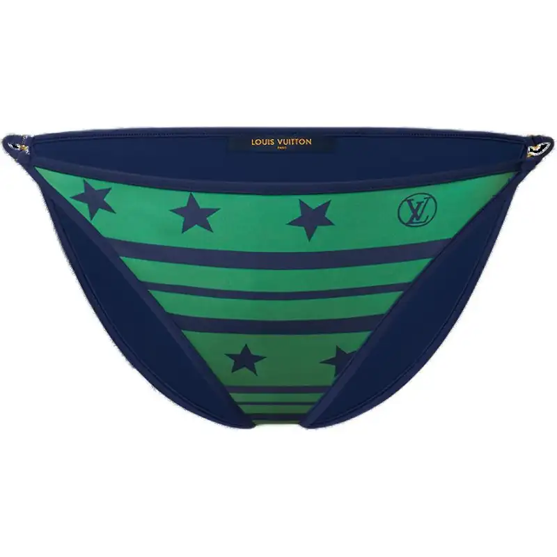 LOUIS VUITTON Bikini Women's Green