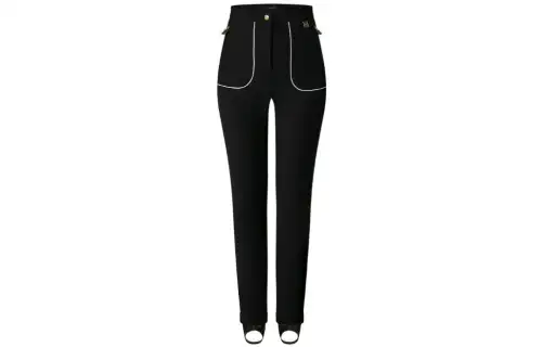 LOUIS VUITTON Ski Pants Women's Black