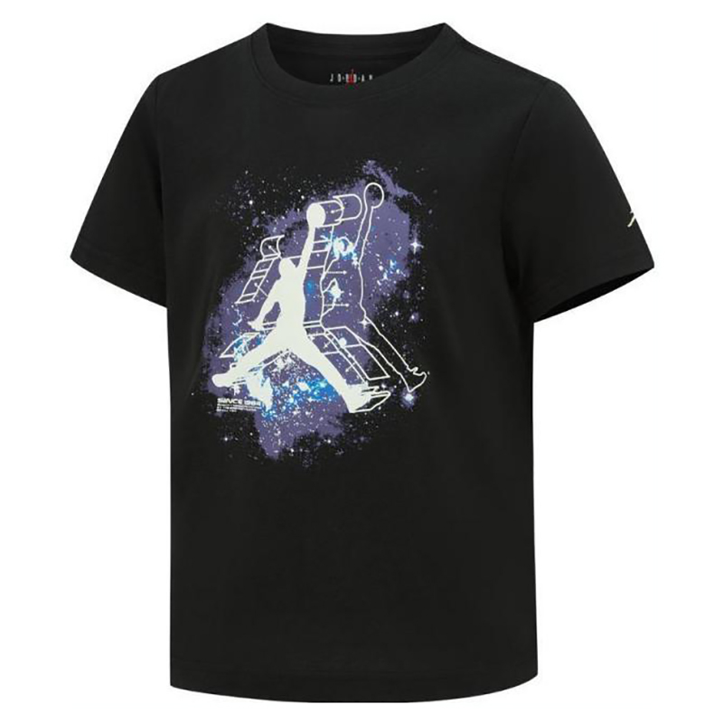 Детская футболка Jordan SS25 (черный)