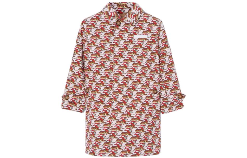 Куртка Burberry (разноцветная)