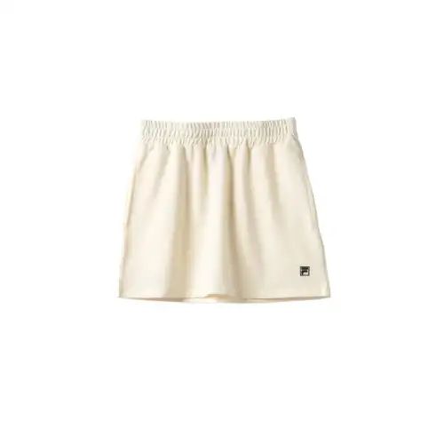 FILA TC Casual Short Skirts Women's Ivory