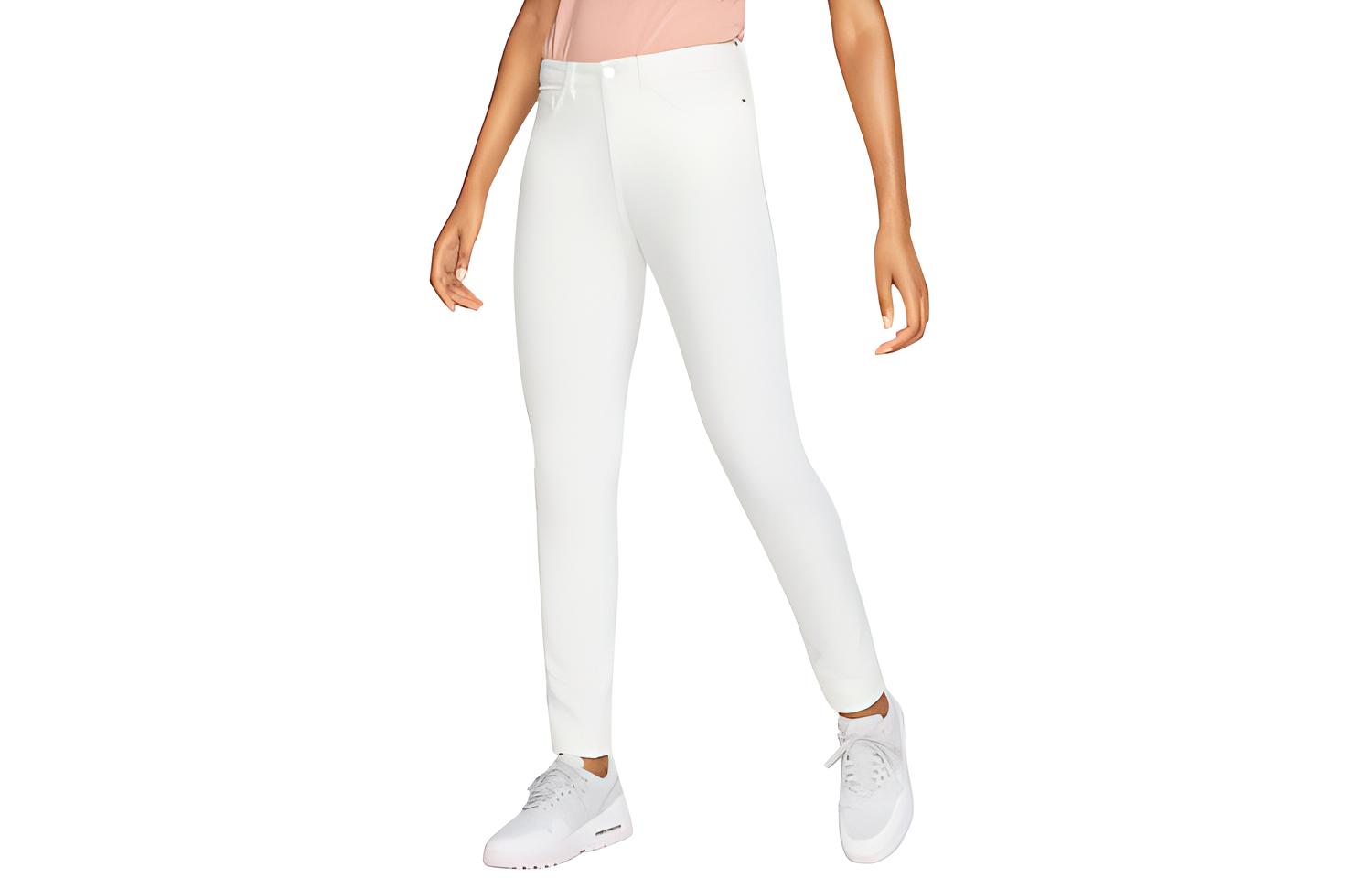 Nike Golf Sports Pants Women's Its Ecru