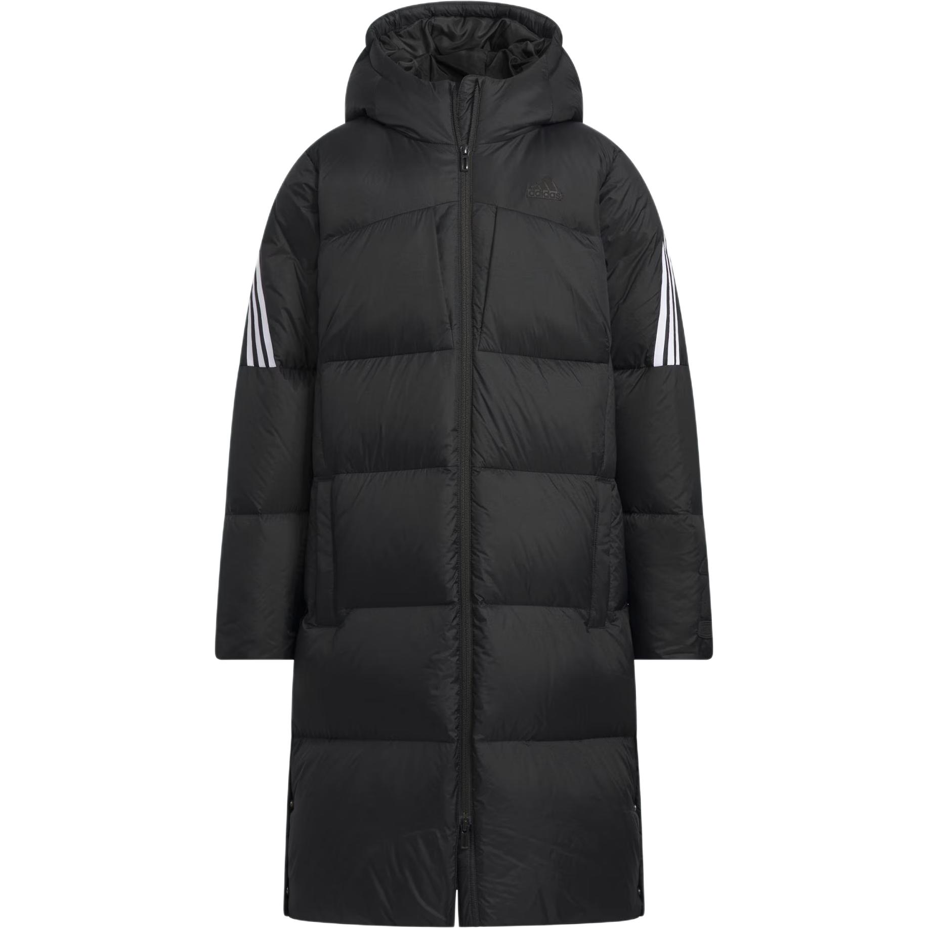 Детский пуховик adidas DOWN JACKET (черный)